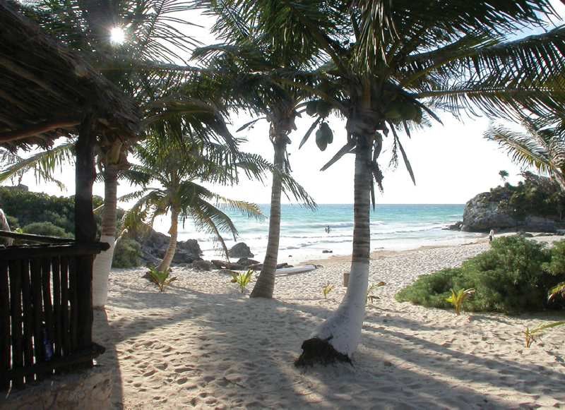 Cabanas Zahra Tulum Exterior photo